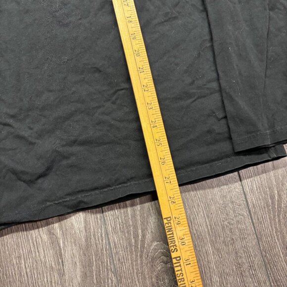 GymShark Black Athletic Long Sleeve Shirt XL Extra Large - Picture 7 of 9